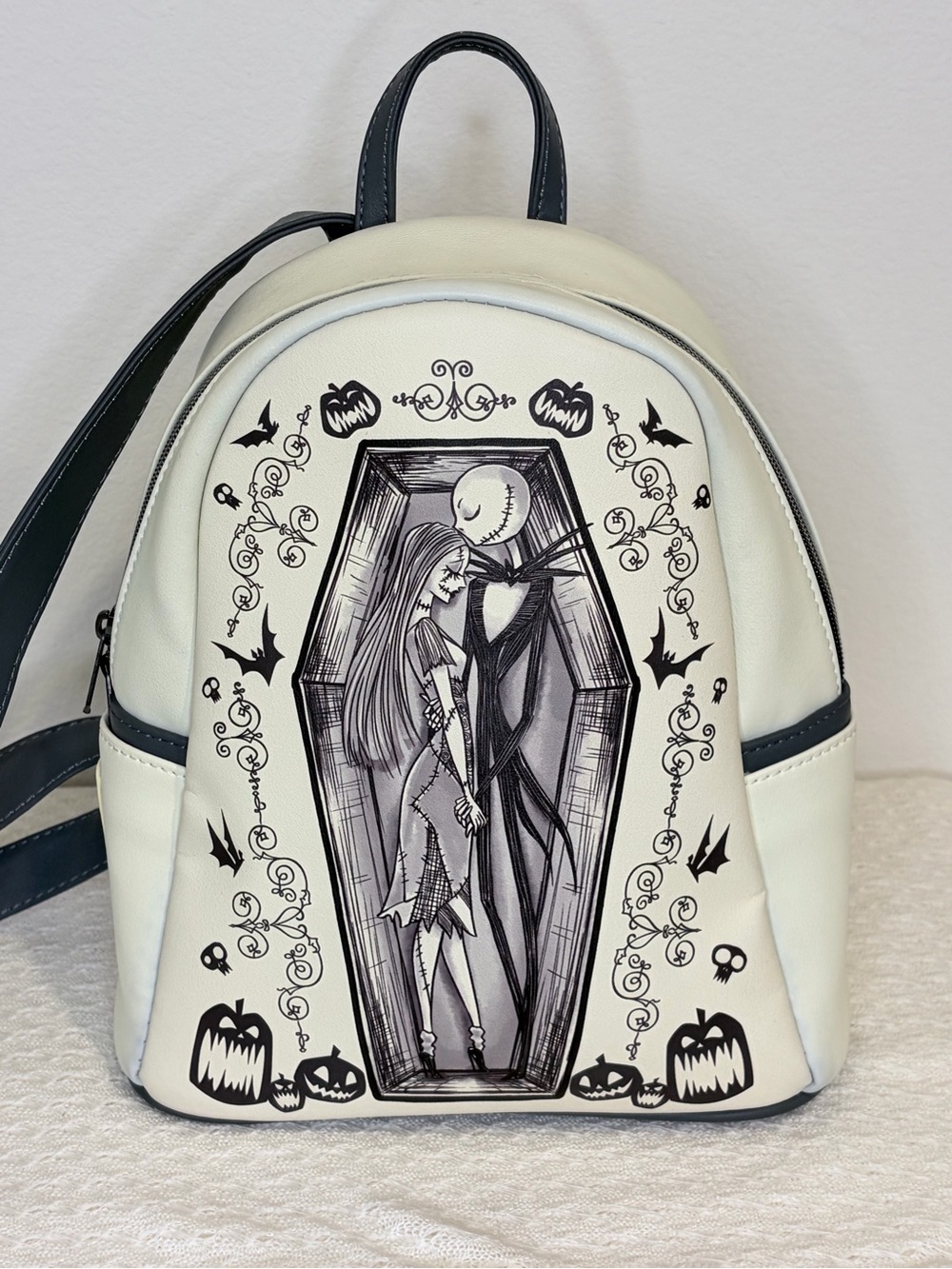 Disney Nightmare Before Christmas Jack & Sally Mini Backpack